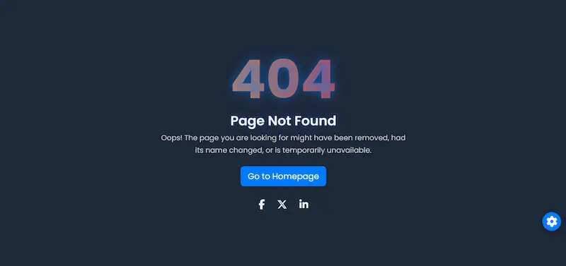 404 Demo 5