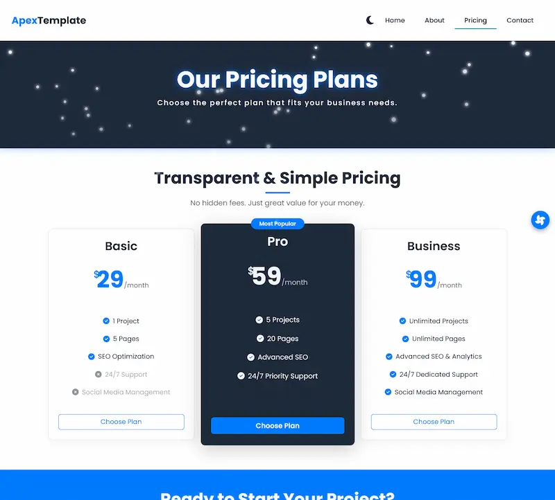 Pricing Demo 5
