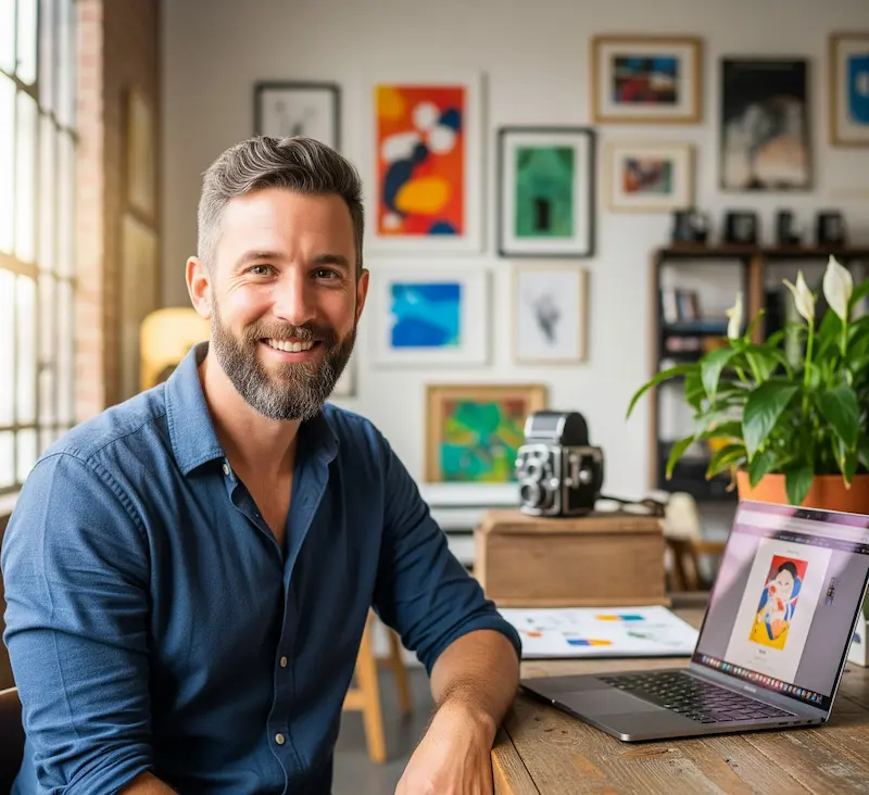 John Smith - UI/UX Designer